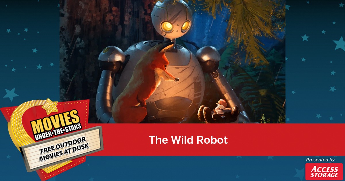 Movies Under the Stars: The Wild Robot (Spencer Smith Park)
