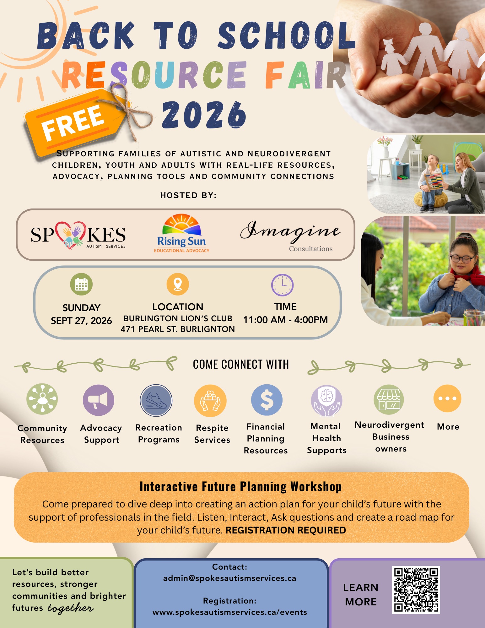 Back to School Resource Fair
