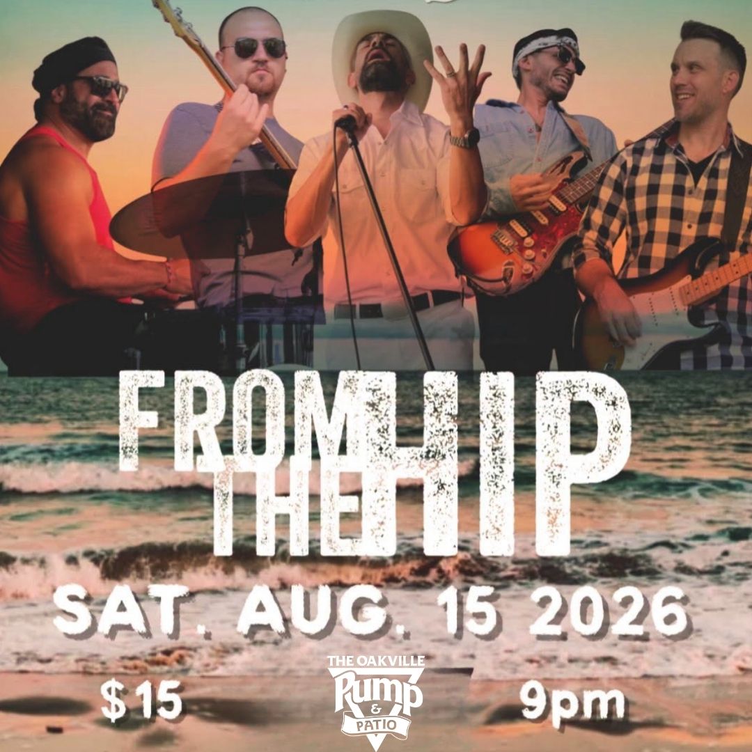From The Hip Live at the Oakville Pump
