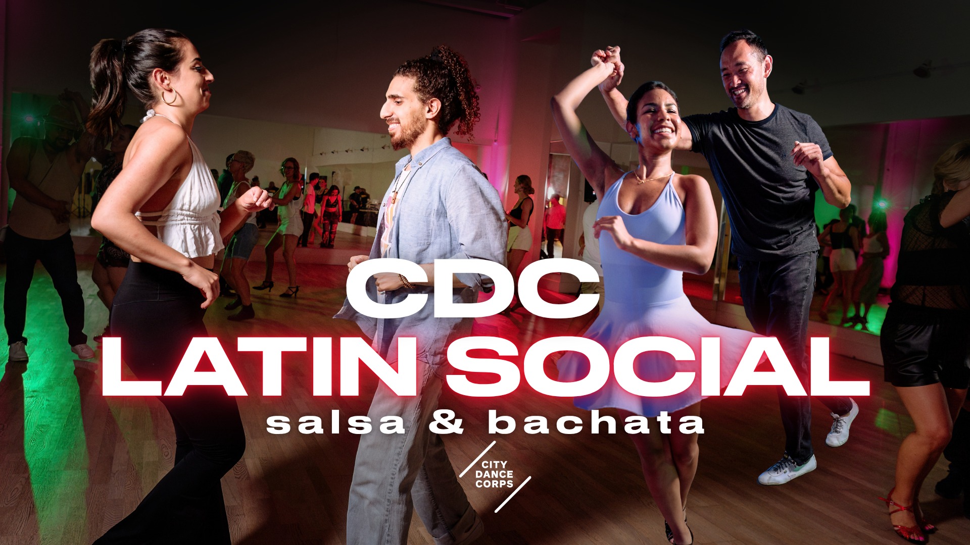 Oakville Latin Social - A Night of Salsa & Bachata!