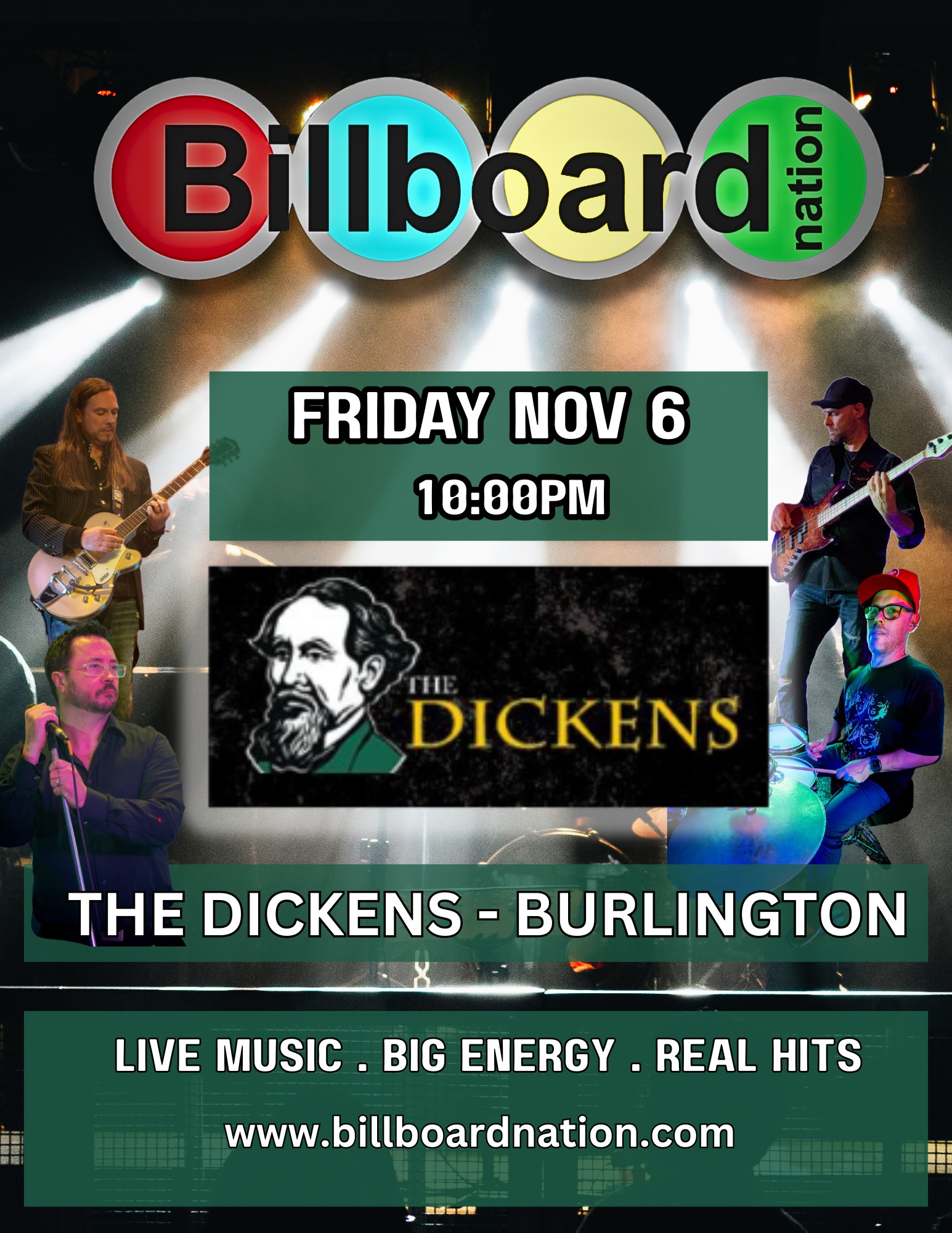 Billboard Nation :: LIVE @ The Dickens