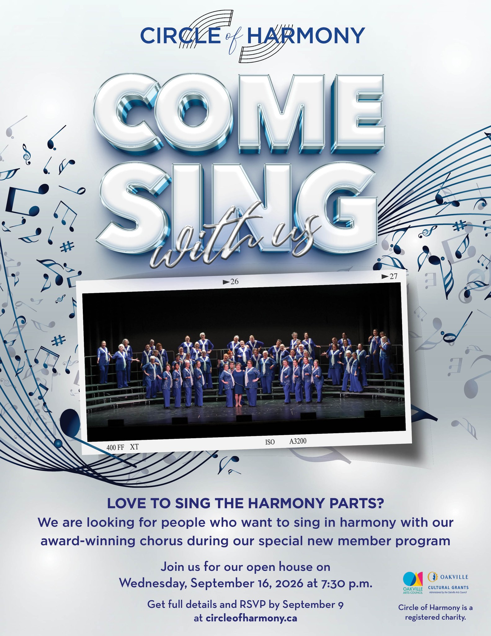 Circle of Harmony Open House - New Member Night