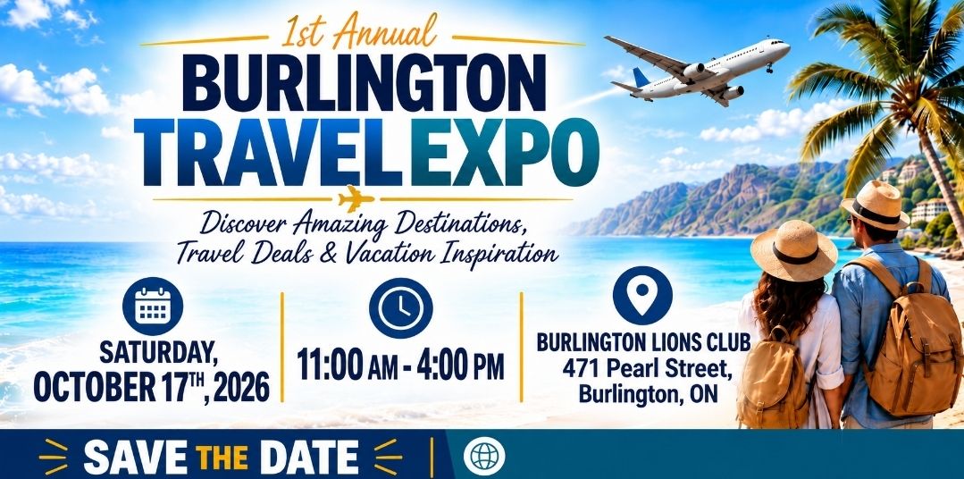 1st Annual Burlington Travel Expo