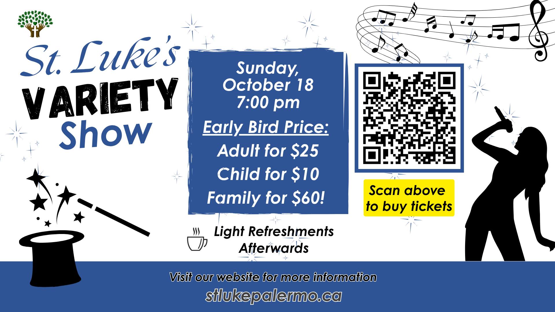 St. Luke's Palermo Variety Show