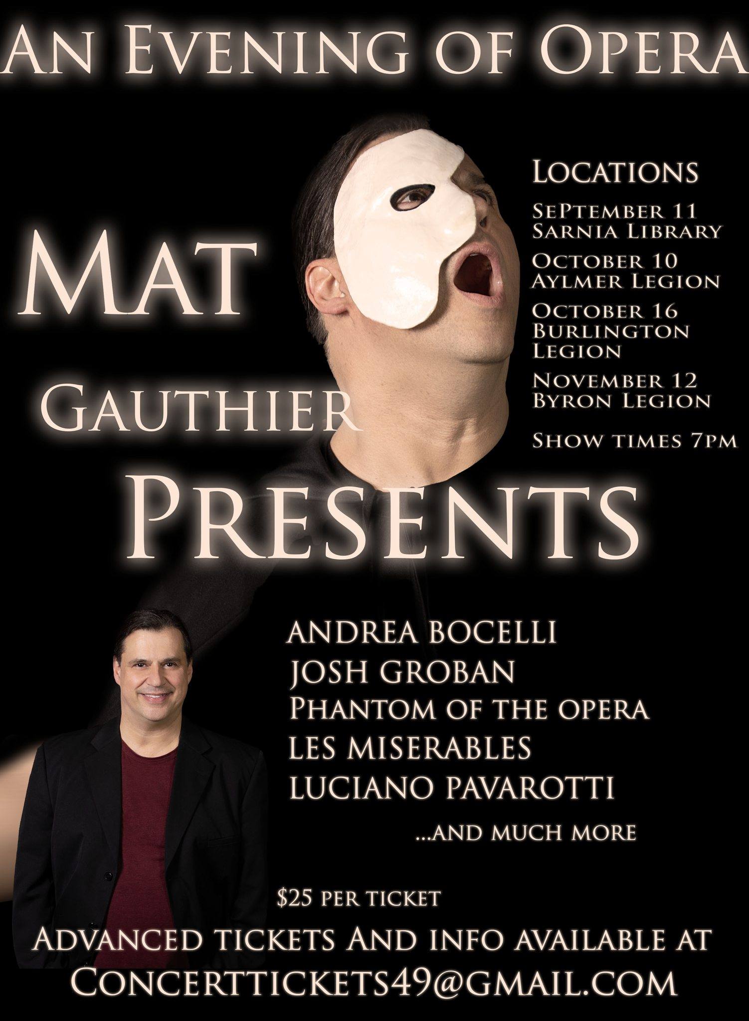 An Evening of Opera
