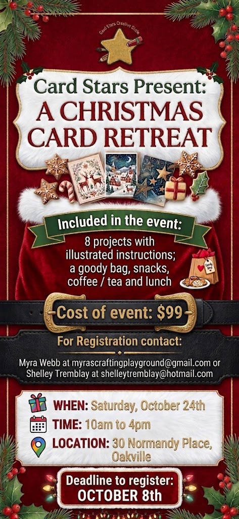 Christmas Card Retreat