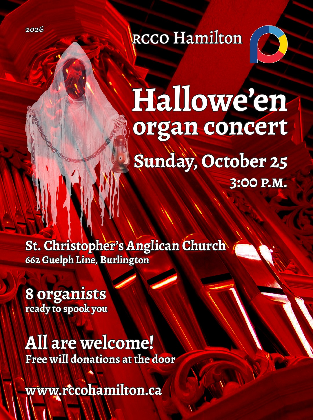 Hallowe'en Organ Concert