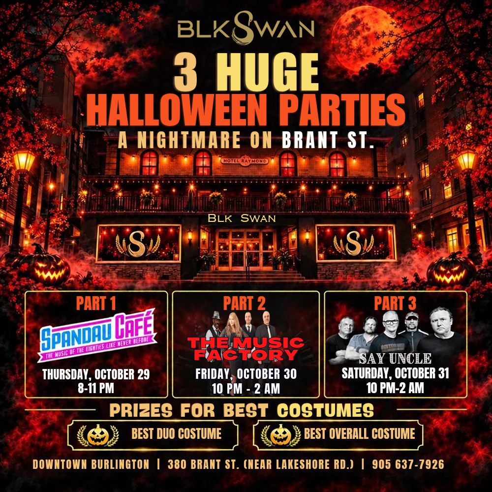 A Nightmare on Brant St. | 3 Huge Halloween Parties