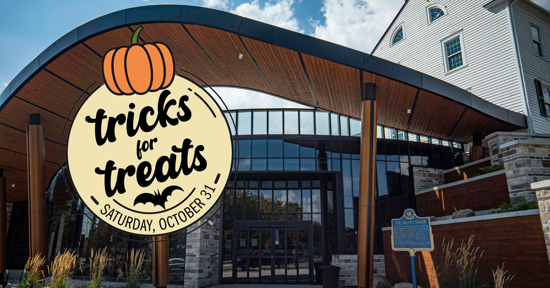 Tricks for Treats at Joseph Brant Museum