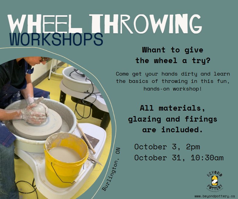 Pottery Wheel Workshop