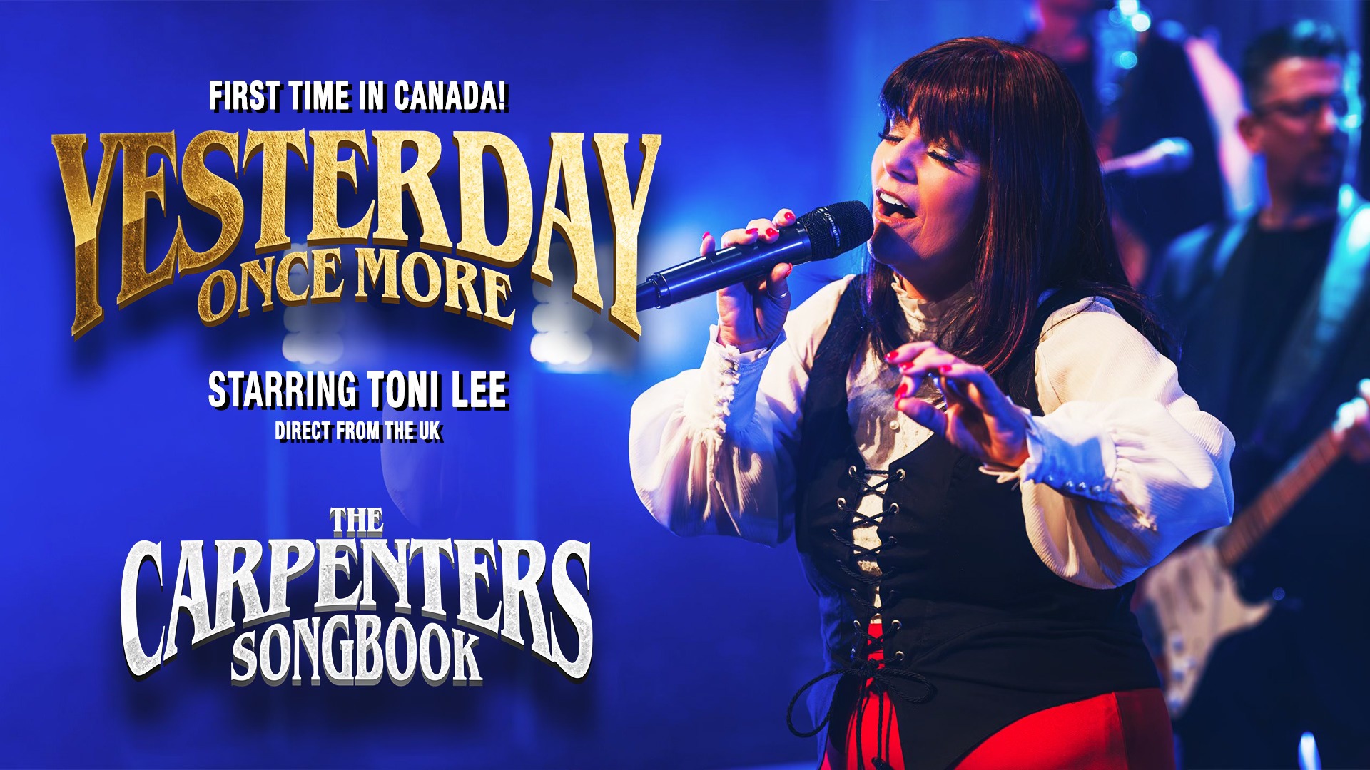 YESTERDAY ONCE MORE - THE CARPENTERS SONGBOOK