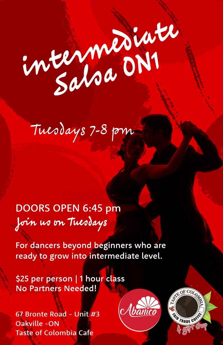 Intermediate Salsa ON1 Class