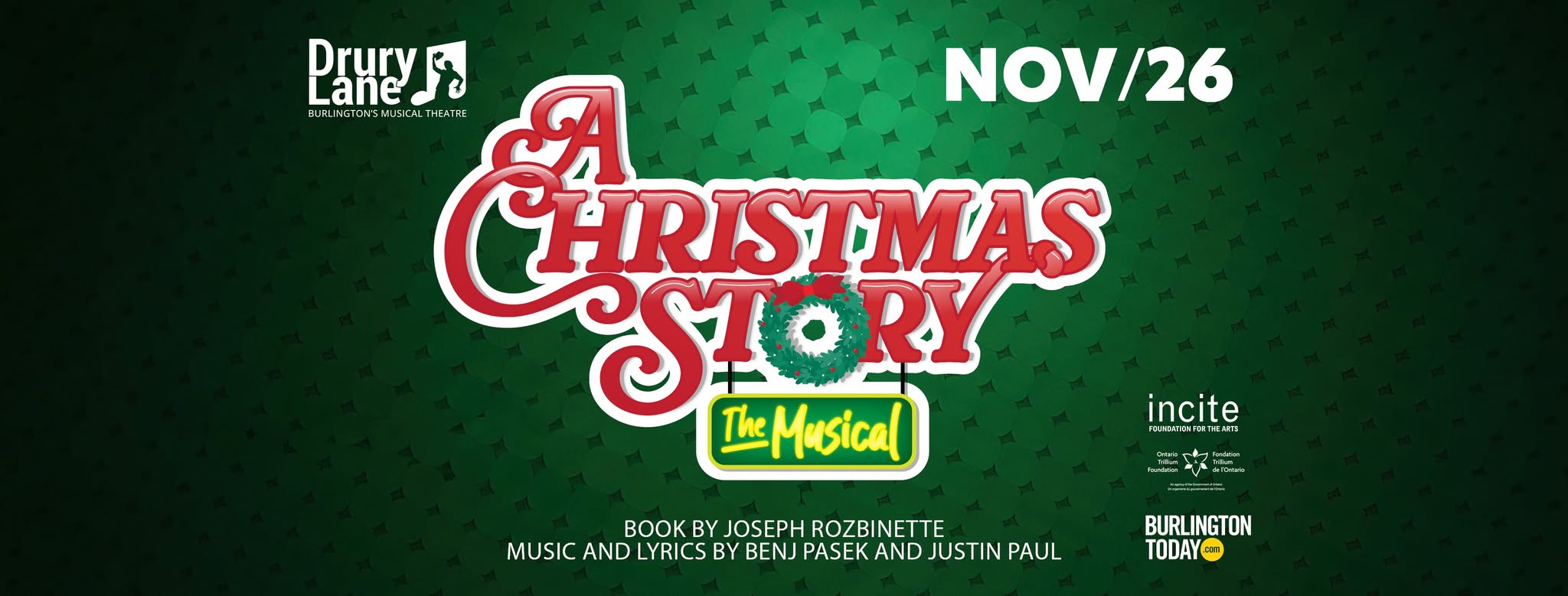 A Christmas Story, The Musical - Drury Lane Theatrical Productions