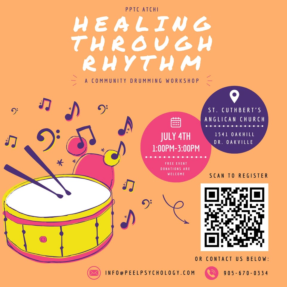 Healing through Drumming