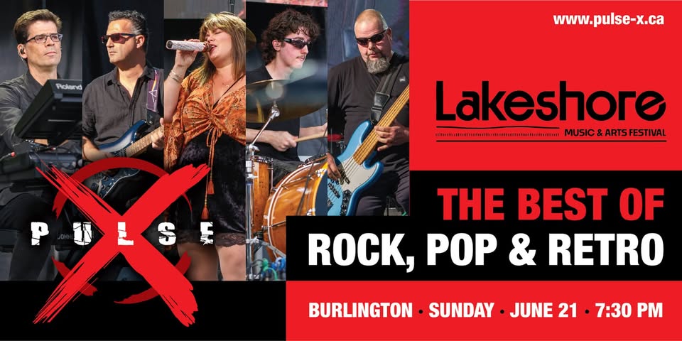 Pulse X Live @ Lakeshore Music & Arts Festival Burlington