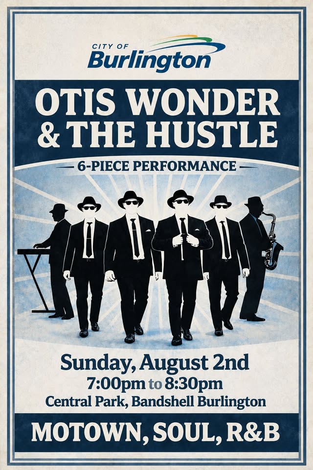 Otis Wonder & The City Of Burlington