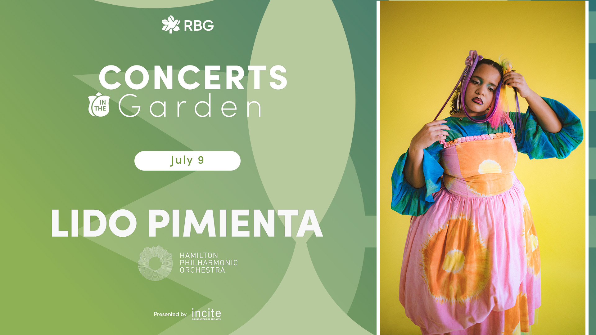 Lido Pimienta with HPO: Concert in the Garden at RBG