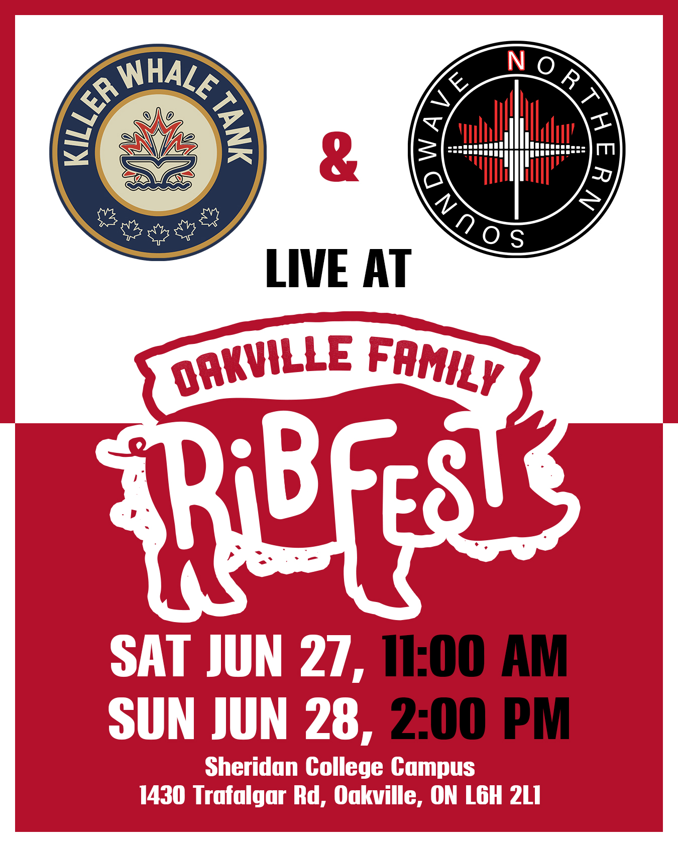 Oakville Family Ribfest