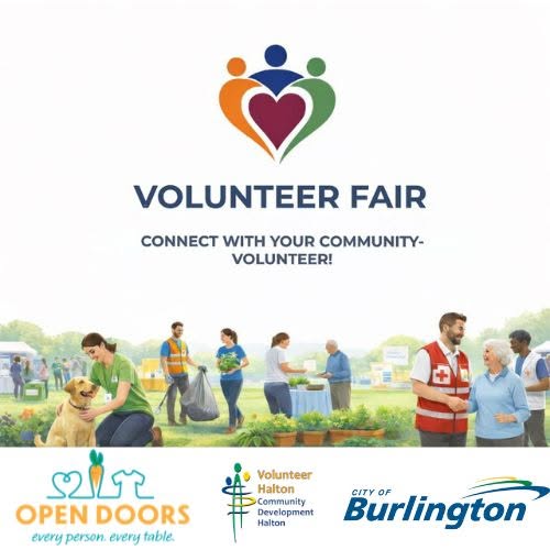 Burlington Volunteer Fair