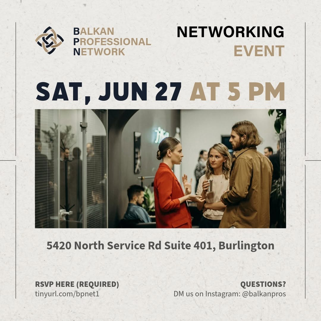 Balkan Professional Network - First Networking Event
