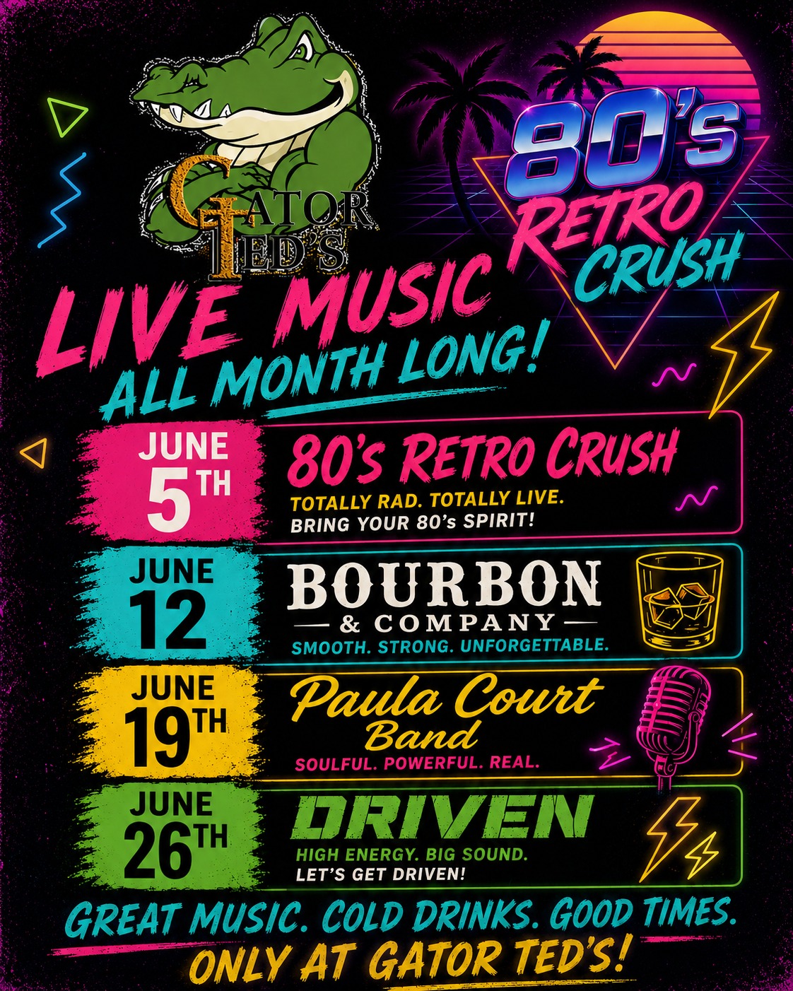 Live Music: Paula Court Band
