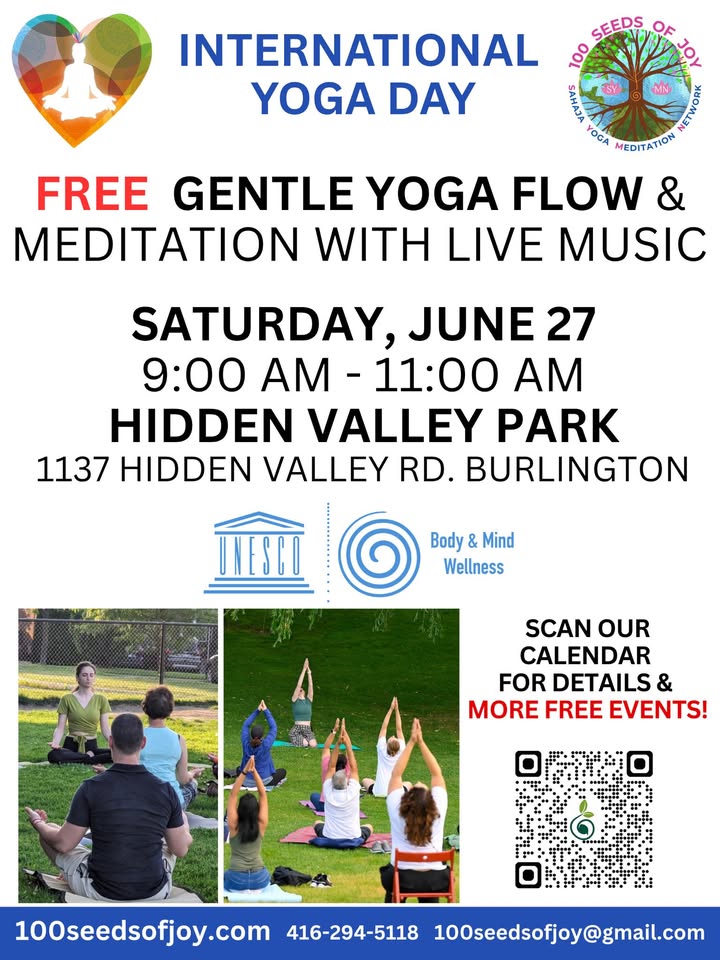 Flow & Awaken: FREE Gentle Yoga flow with Live Bamboo Flute Music