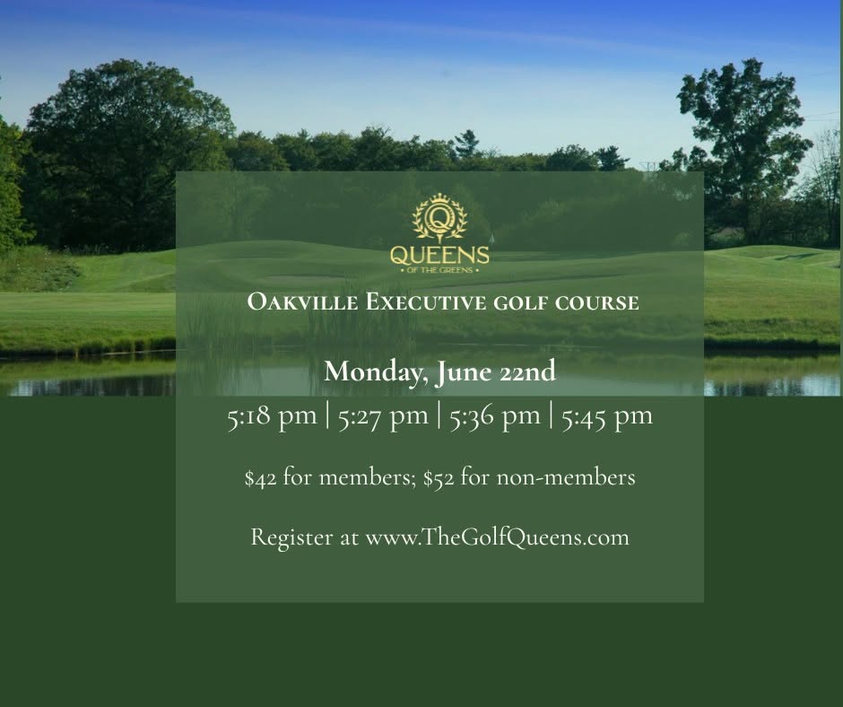 Oakville Exec | June 22 | 5:18pm, 5:27pm, 5:36pm, 5:45pm