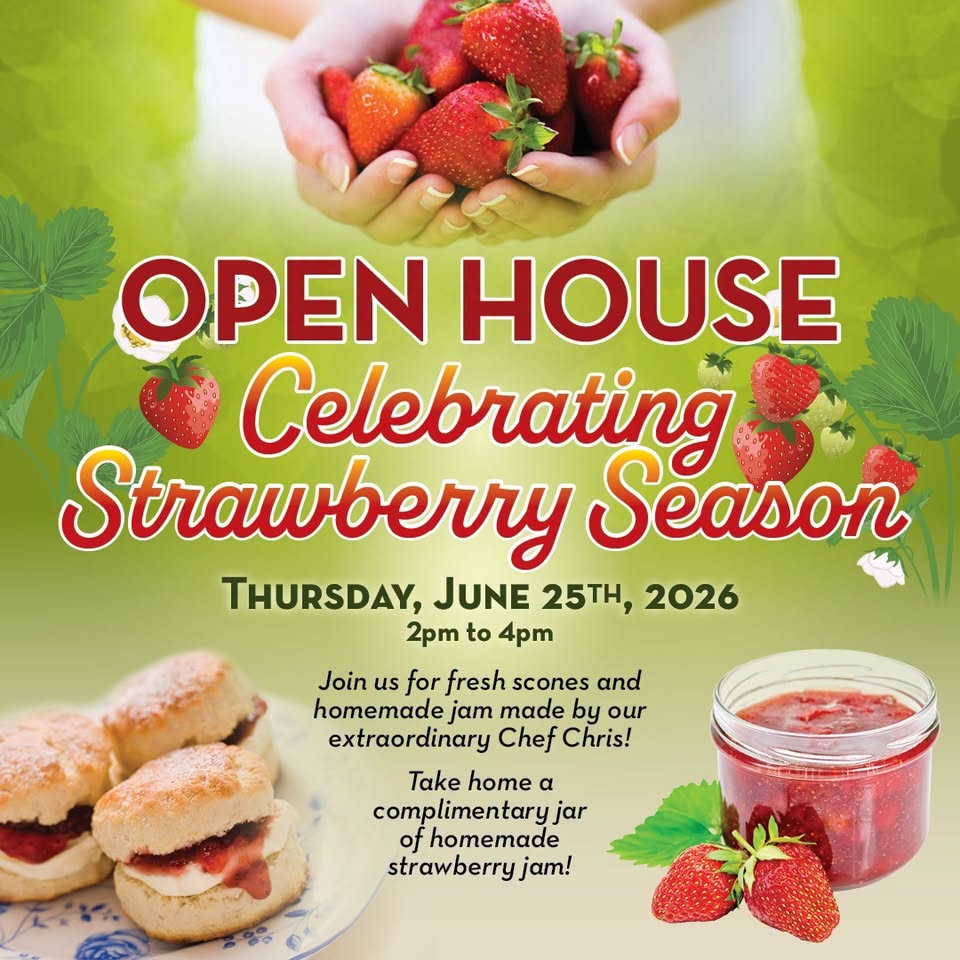 Strawberry Social Open House