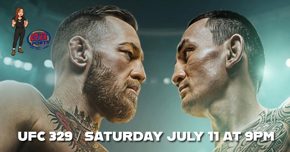 McGregor Is Back — Watch UFC 329 at QB
