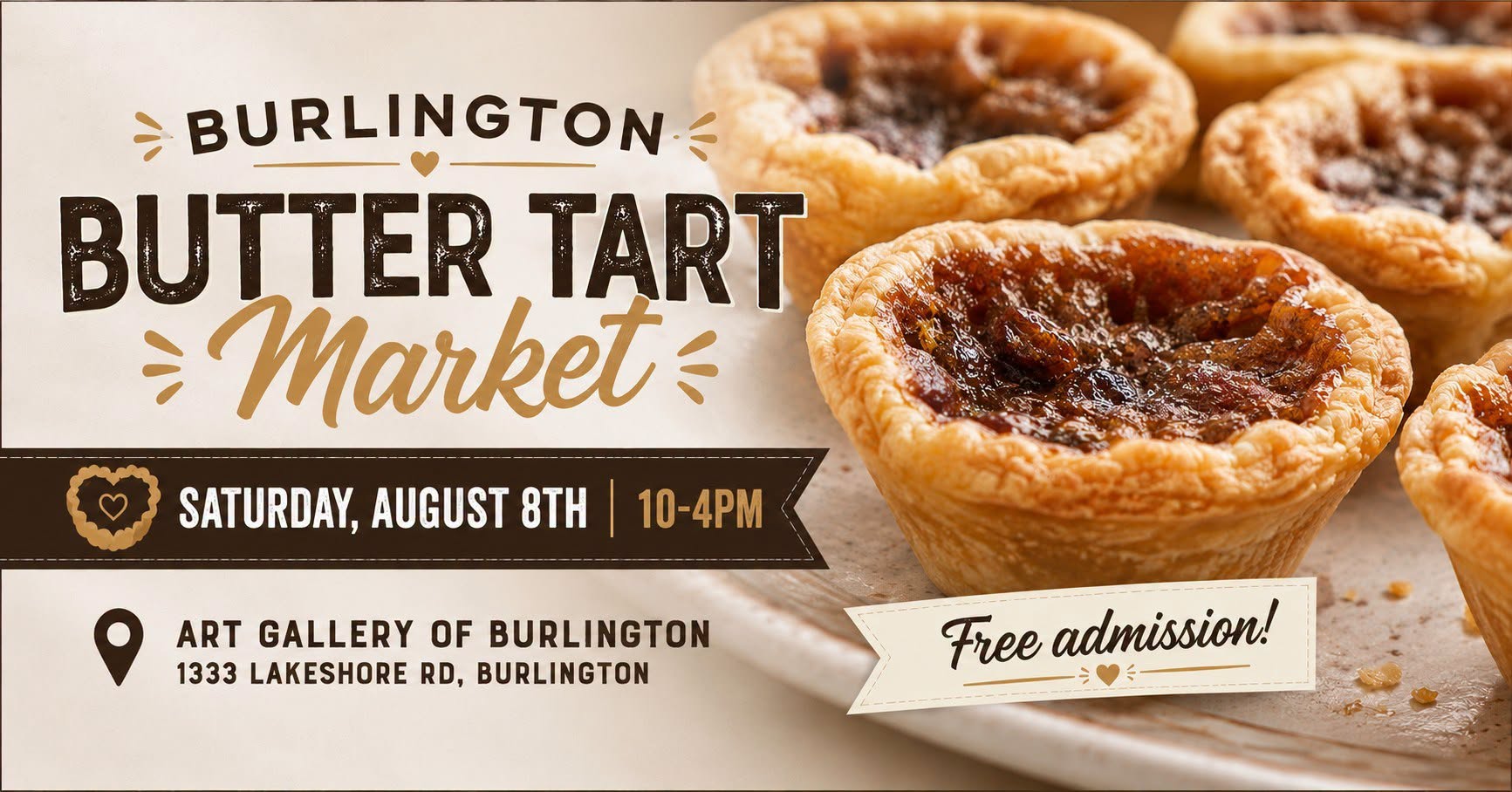 Burlington Butter Tart Market