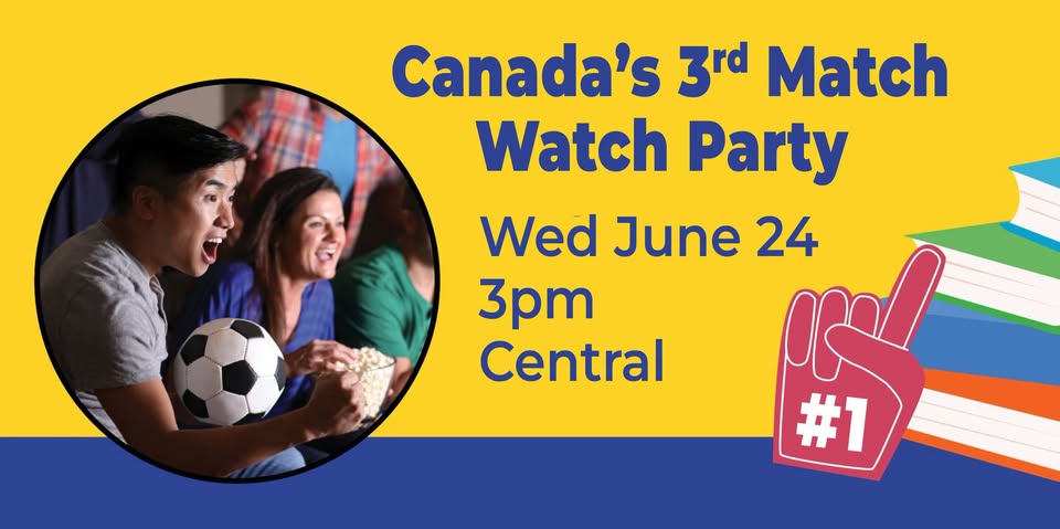 Canada's 3rd Match Watch Party (FREE!)