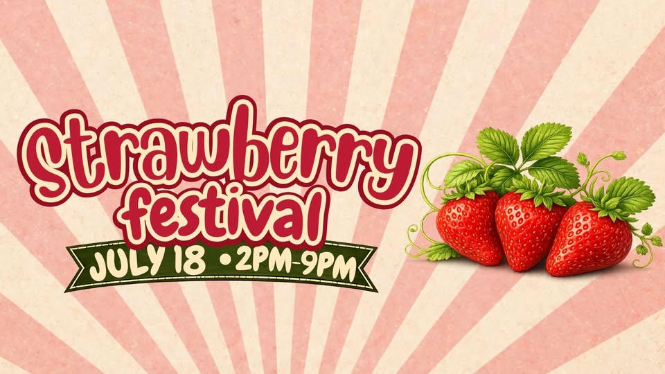 Oakville’s First Strawberry Festival