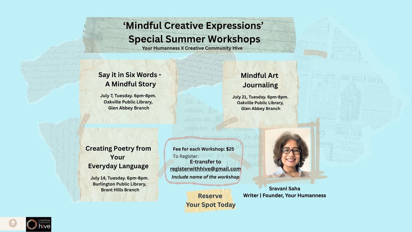 Say it in Six Words - A Mindful Story Workshop