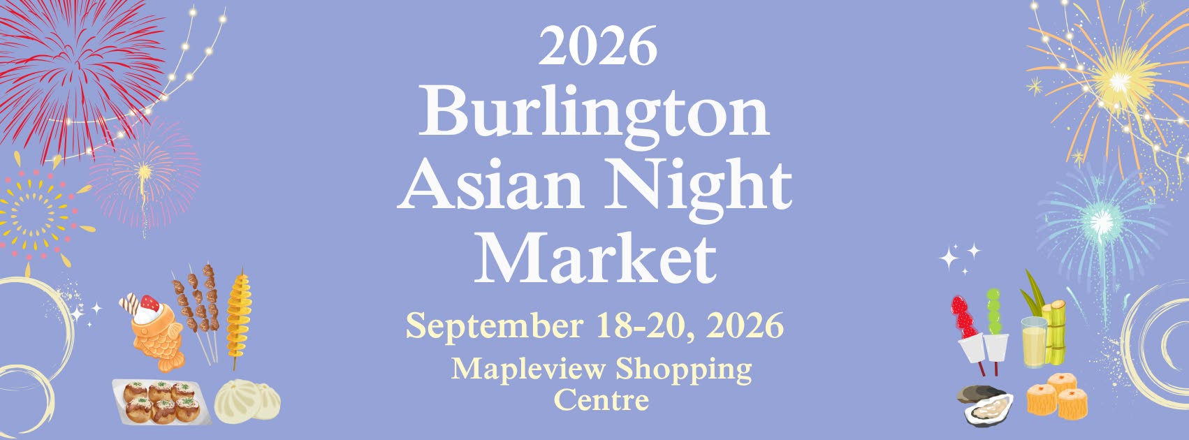Burlington Asian Night Maket