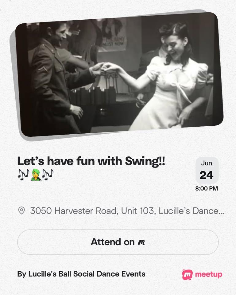 Swing Dancing For Beginners