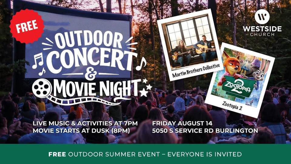 Outdoor Concert & Movie Night