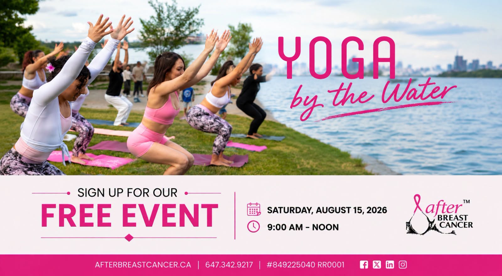 ABC Yoga by the Water - OAKVILLE