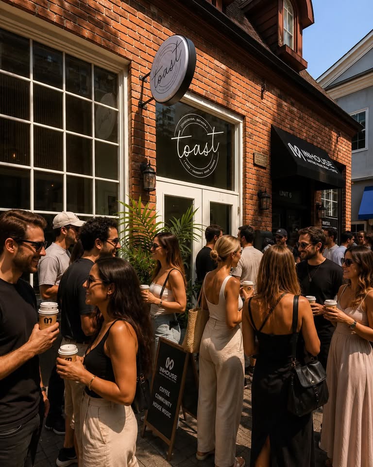 In House @ Toast Boutique Event Space - Burlington