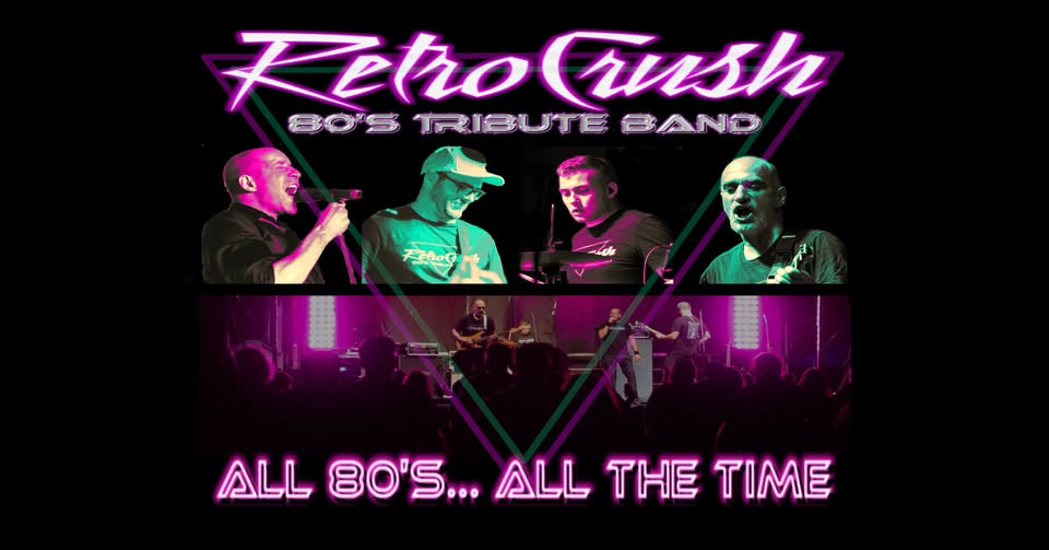 Retro Crush Live 80's Dance Party @ Blk Swan North Burlington