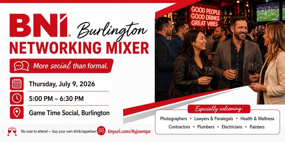 Burlington Networking Mixer
