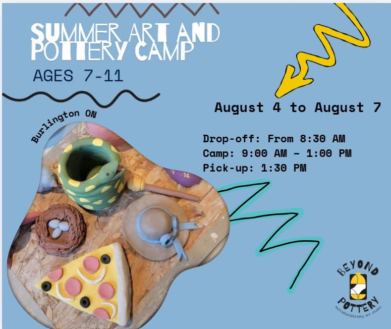 Summer Camp - Pottery and Art