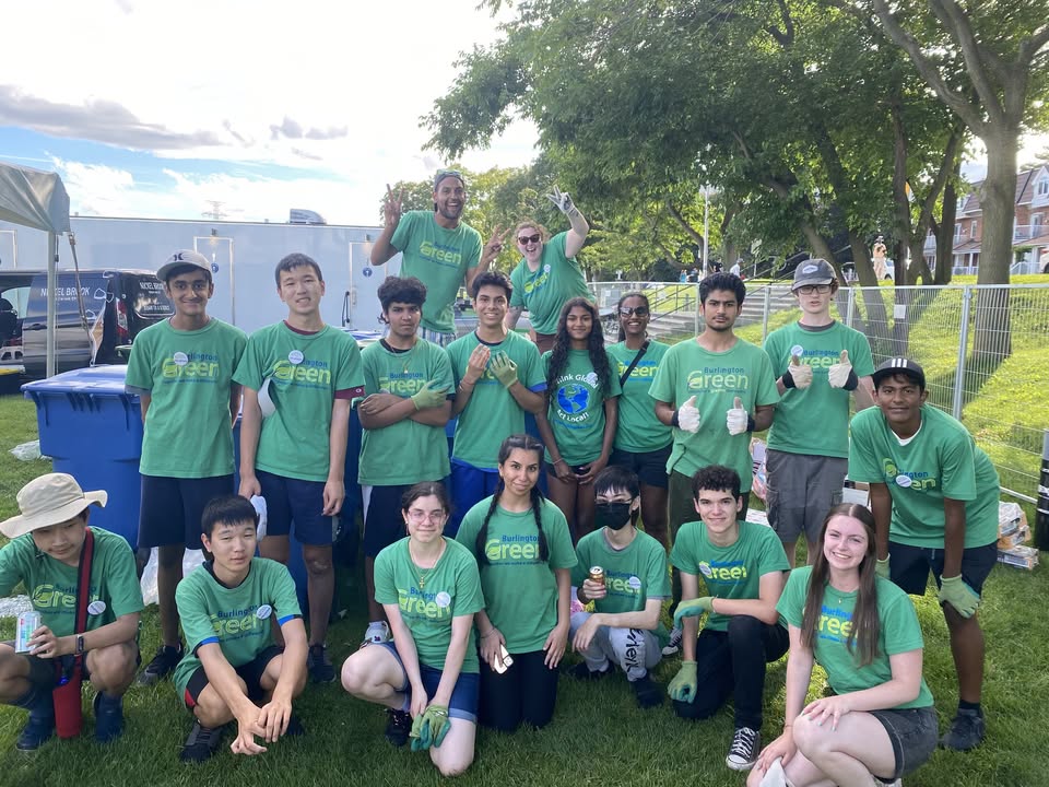 Become an Event Greening Volunteer