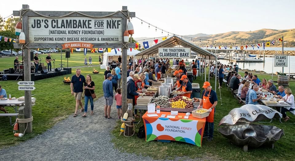 JB's Clambake for NKF