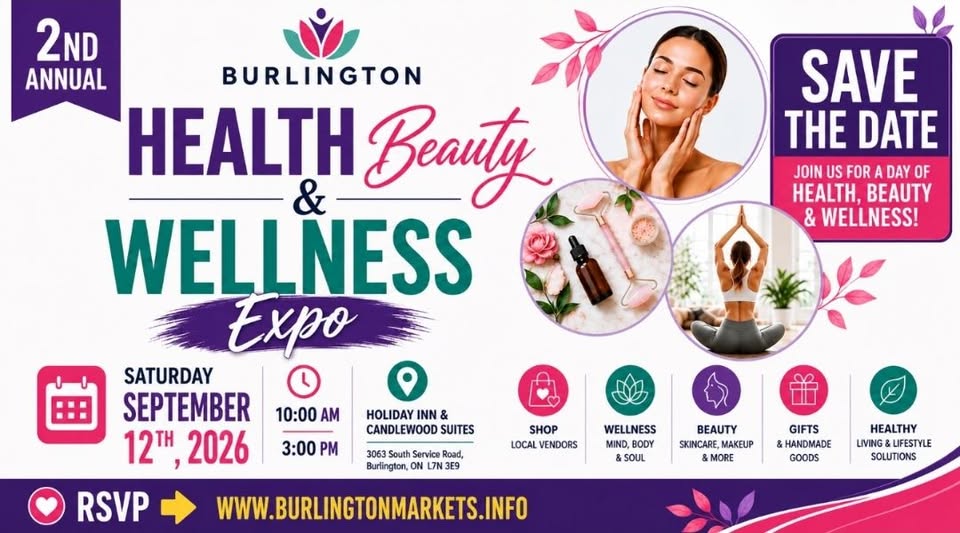 2nd Annual Burlington Health, Beauty & Wellness Expo