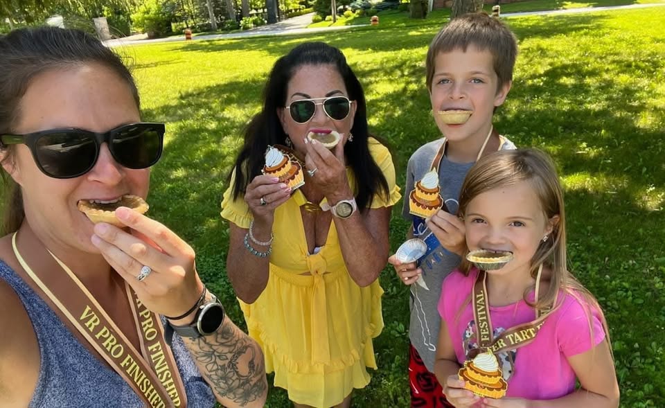 Buttertart 5k. 3k and 1k races