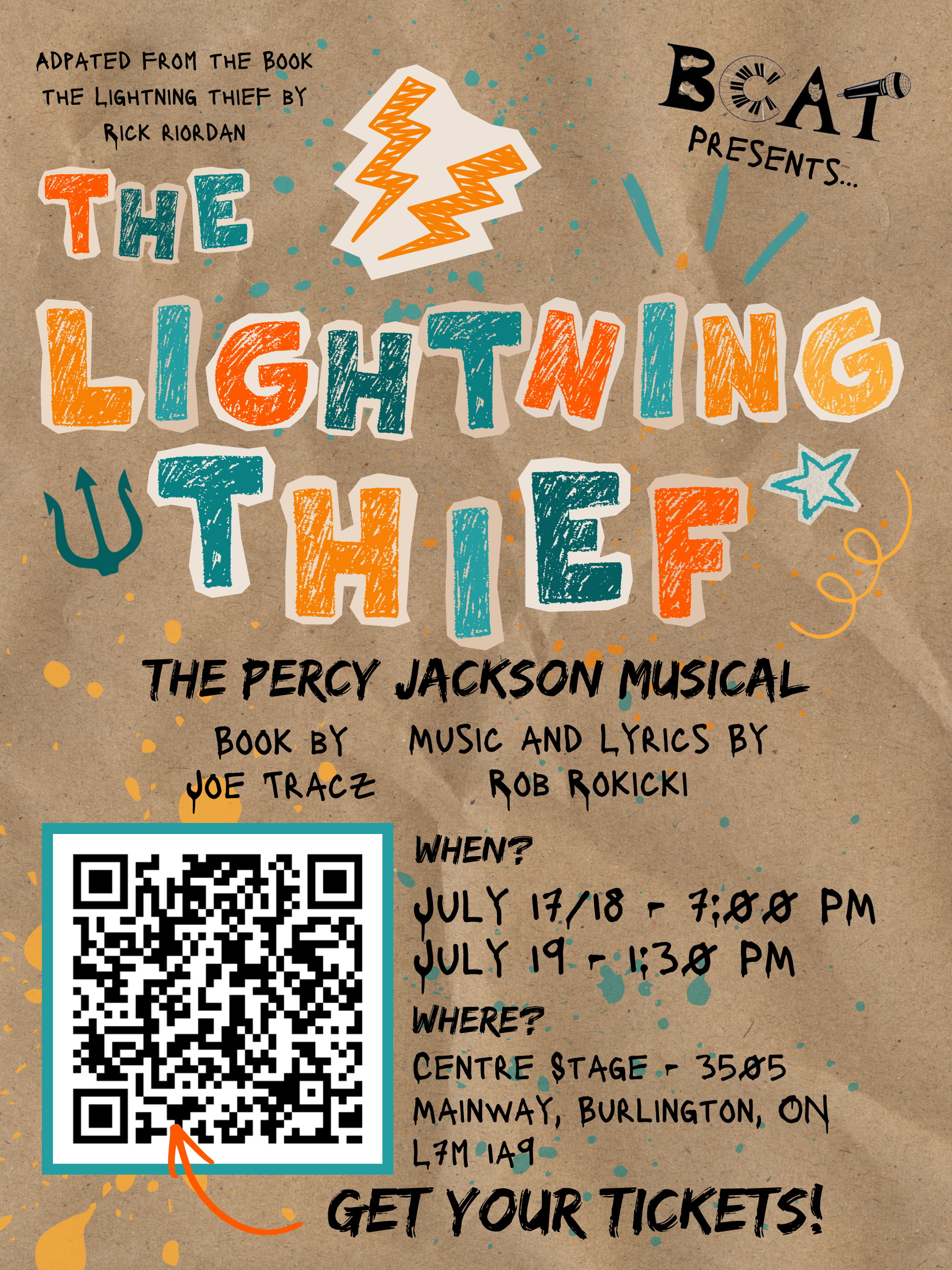 The Lightning Thief: The Percy Jackson Musical