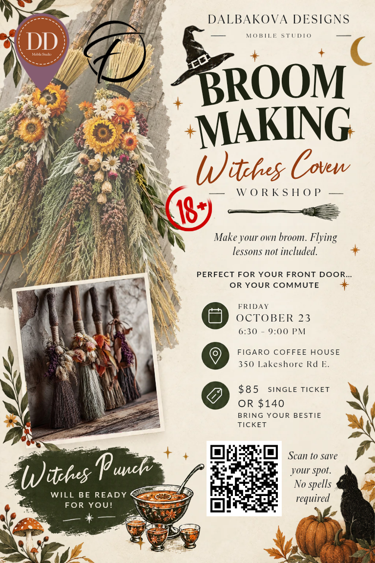 Broom Making Workshop