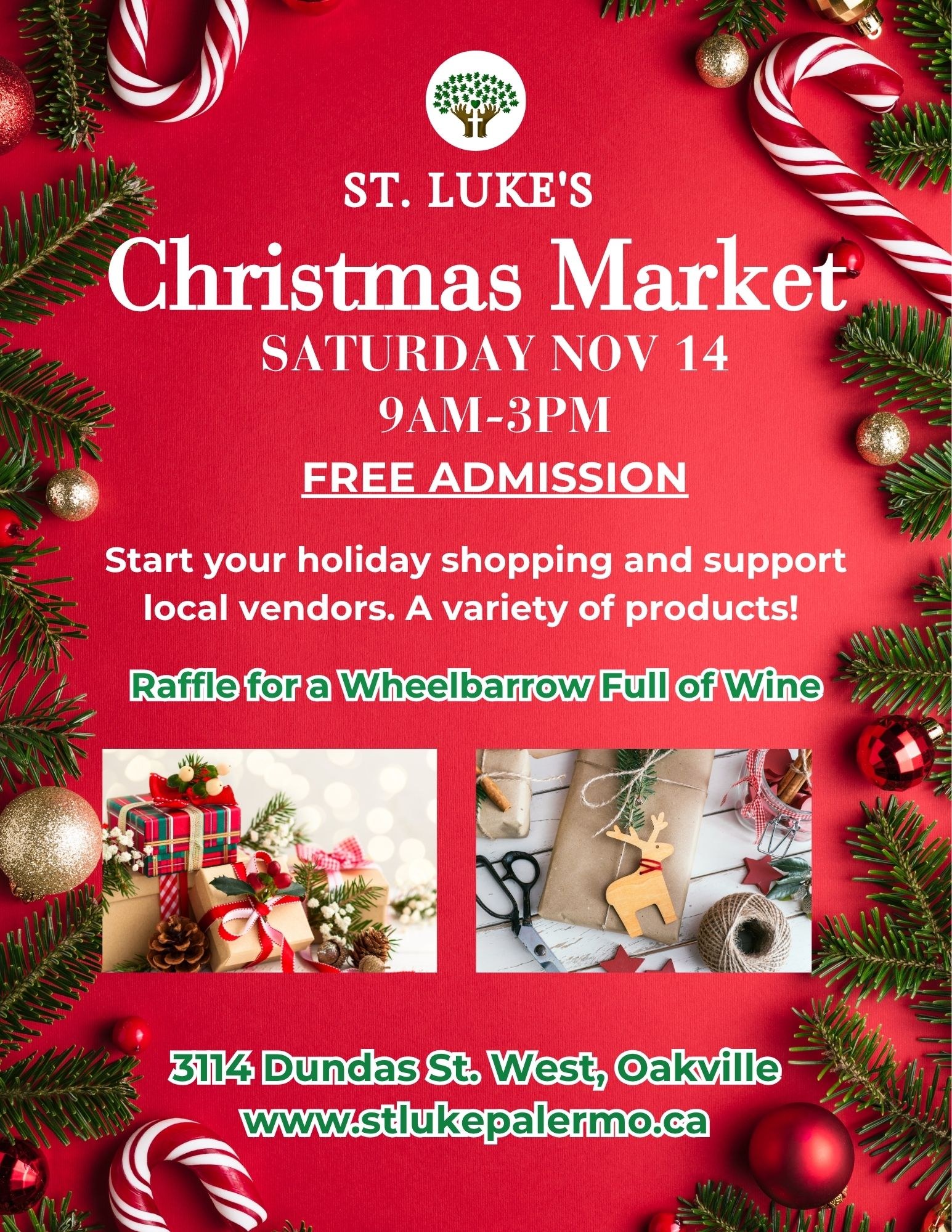 St. Luke's Anglican Church, Palermo Christmas Market