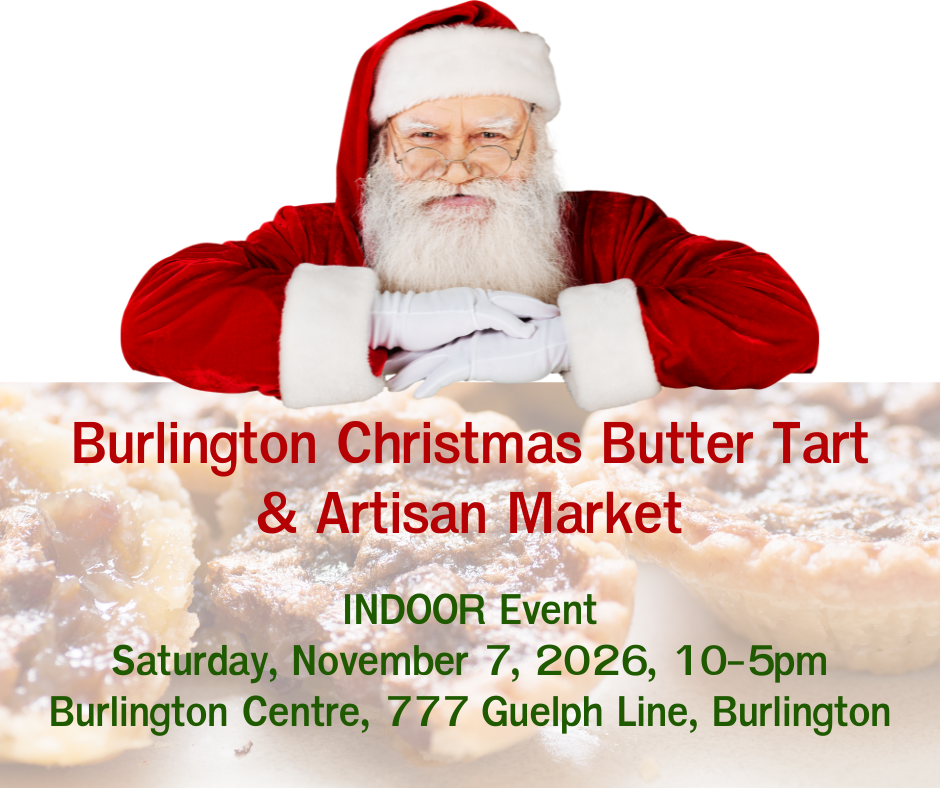 Burlington Christmas Butter Tart & Artisan Market