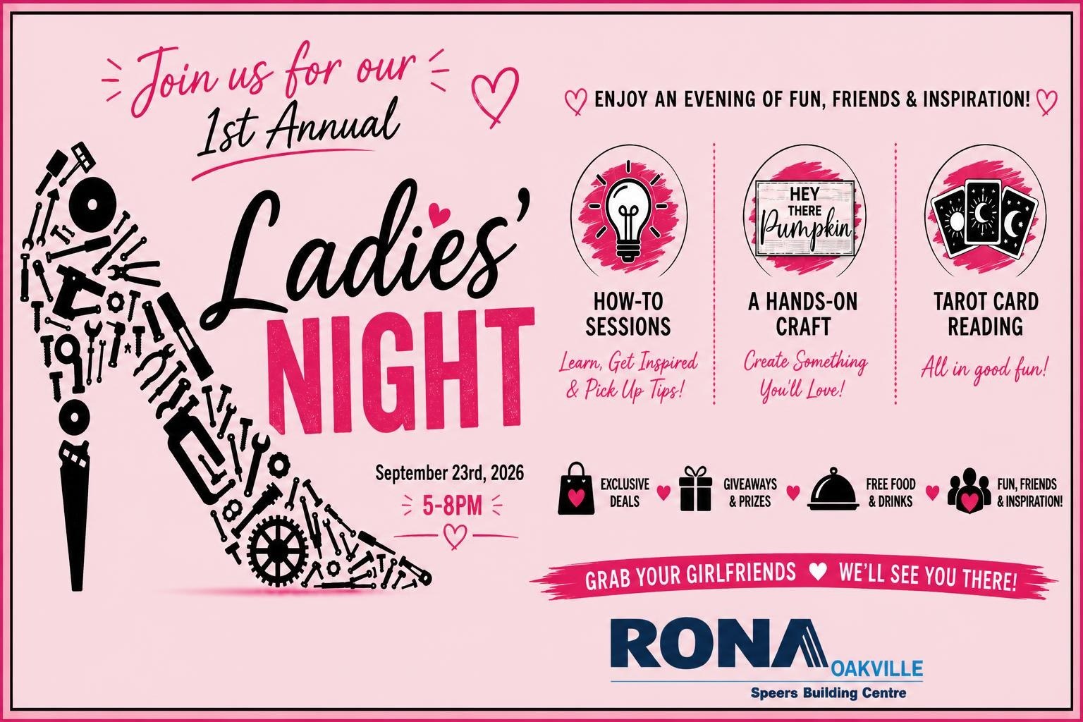 Ladies Night at RONA Oakville